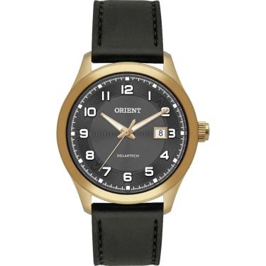 Imagem de Relógio Orient Masculino Ref: Mgsc1019 G2px Casual Solar Dourado