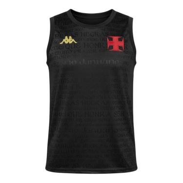 Imagem de Regata Kappa Vasco Supporter Urban Masculina