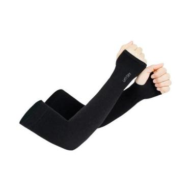 Imagem de Mangas Protetoras UV Para Homens E Mulheres, 6 Pares, Mangas Esportiva