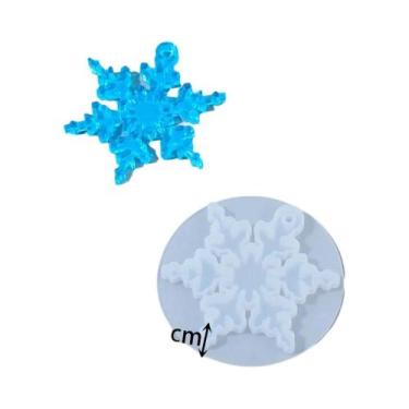 Imagem de Molde De Silicone Para Brincos Em Forma De Árvore De Natal, Série Floc