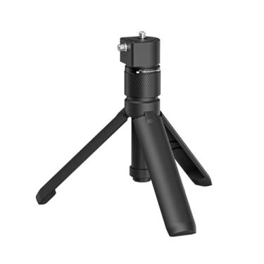 Imagem de Walmeck Bastão de Selfie Giratório 360, Alça de tripé, Suporte Panorâmico para Câmera para Viagens Criativas, Montagem Portátil Em Liga Alumínio Câmera Ação