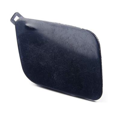 Imagem de Guarnição da tampa do olho do gancho de reboque do para-choque dianteiro sem pintura do carro