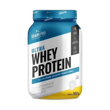 Imagem de Sharkpro Ultra Whey Protein 907g, Leite
