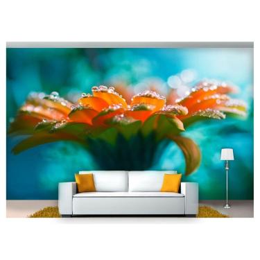 Imagem de Papel De Parede Flores Floral Flor Natural 3D Nfl126