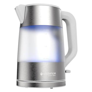 Imagem de Chaleira eletrica cadence cel306 220v iluminatta prata