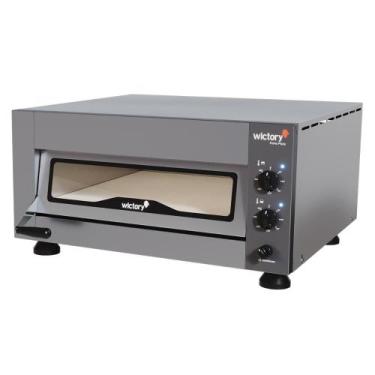 Imagem de Forno de Pizza Elétrico Wictory Inox 220V WP50, 220V
