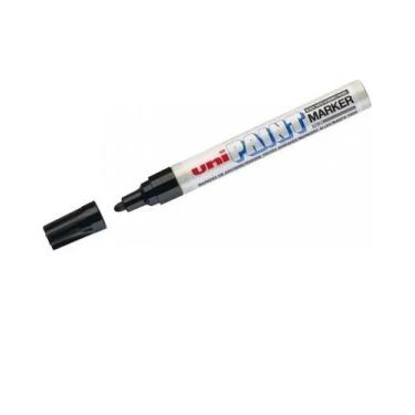 Imagem de Caneta Permanente Uni Paint Px-20 Preto Industrial Uniball