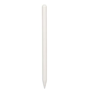 Imagem de Caneta para Tablet, Estojo de Plástico Caneta para Tablet Magnetismo Função de Rejeição de Palma Sensibilidade de Inclinação para Pro 11in 4ª Geração para A2379 A2462 (Branco)