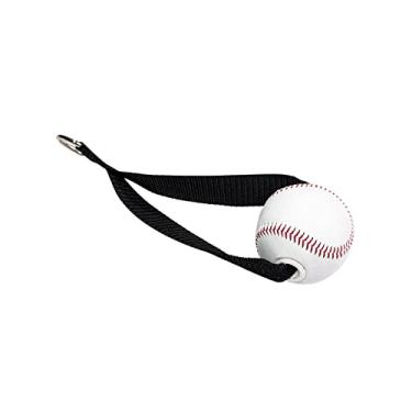 Imagem de Faixas de arremesso de beisebol, elástico para exercícios de beisebol, treinador de beisebol, para alongamento, Conector de beisebol