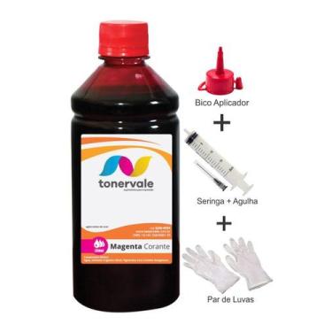 Imagem de Tinta Para Canon MG7510 CLI-151 Magenta 250ml Linha Platinum - Toner V