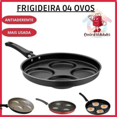 Imagem de Frigideira 04 ovos economica - Plasbaq