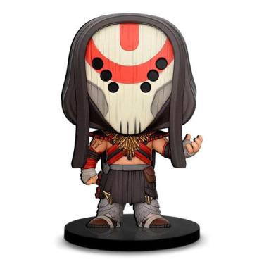Imagem de Totem Médio Boneco Horizon Zero Dawn 14cm + Base - ShopC