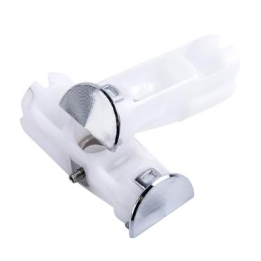 Imagem de Yogayet DA61-07540A Kit de suporte de maçaneta de porta de freezer - compatível com maçaneta de geladeira e freezer para AP5578979 3160453 PS4145181 DA67-02787A 6009-001526 2029618 PS4133423 3223