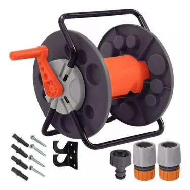 Imagem de Enrolador Suporte de Mangueira Jardim Tramontina 78594/000