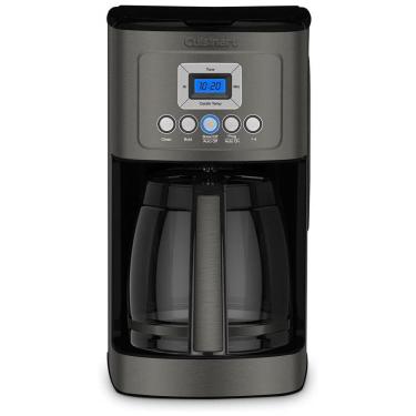 Imagem de Cafeteira Elétrica Programável, 110v, CUISINART DCC 3200BKSP1, Cinza