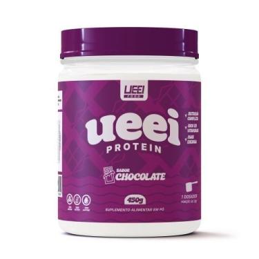 Imagem de Ueei isolado zero lactose 450g -  ueei suplementos, Chocolate