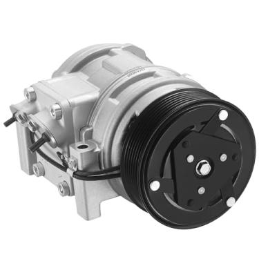 Imagem de BDFHYK Compressor de ar condicionado A/C 38810PNB006 compatível com Honda CR-V L4 2.4L 2002 2003 2004 2005 2006