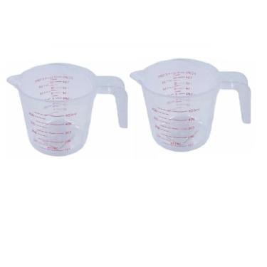 Imagem de Jarra Medidora De Plástico 500 Ml(2PCS)