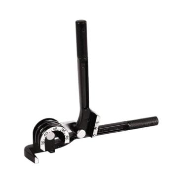 Imagem de Esquirla Dobrador de tubos manual, ferramenta para dobrar tubos de cobre de 6 mm, 8 mm e 10 mm, 180 graus e 90 graus, para reforma residencial