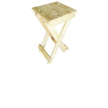 Imagem de Lojas Luze, Banco Cadeira Alta Bistrô Bar Cozinha Dobravel Confortável