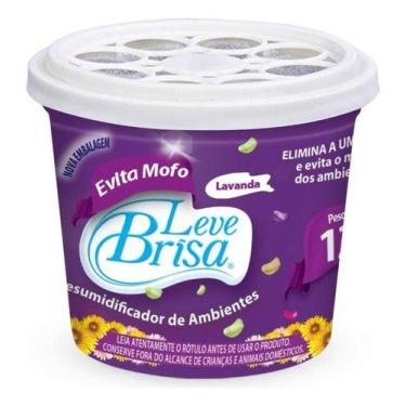 Imagem de Leve Brisa Evita Mofo 130g Odorizador Ambiente Lavanda Limpo - NoBrand