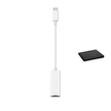 Imagem de Belkin Adaptador USB-C para Gigabit Ethernet – Dongle USB tipo C para LAN RJ45 – Conversor de rede Plug & Play para MacBook, iPad Pro, Chromebook, Windows – Internet com fio compacta e confiável