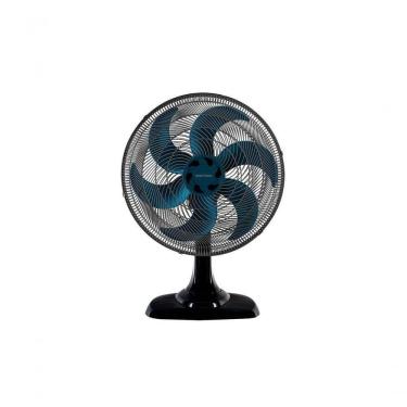 Imagem de Ventilador Osc Mesa Turbo 6 50cm 6 Pás - 110V - Preto-azul