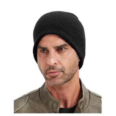 Imagem de Gorro Zylioo Extra Large Reversível de Malha de Inverno Unissex