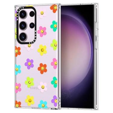 Imagem de Capa de telefone MOSNOVO para Samsung Galaxy S23 Ultra Clear TPU