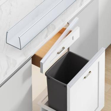 Imagem de Protetor de porta de armário Magicheap Snugly Fit 45 cm 10 PCS