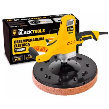 Imagem de Desempenadeira Elétrica Para Reboco E Parede 1200w 220v Bdd1200 The Bl