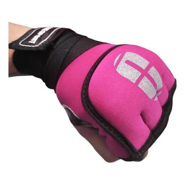 Imagem de Luva De Treino Sparring Mma Muay Thai Bandag Vermelho P