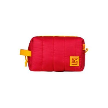 Imagem de Necessaire Média Puff BBB 26 Vermelha - Bagaggio, M, Vermelho