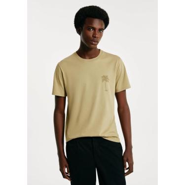 Imagem de Camiseta Masculina Algodão Peruano Estampada-Masculino