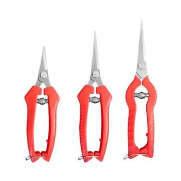 Imagem de Tesoura De Poda Com Lâmina Afiada Para Uso Com Uma Mão, Cabo Antiderra