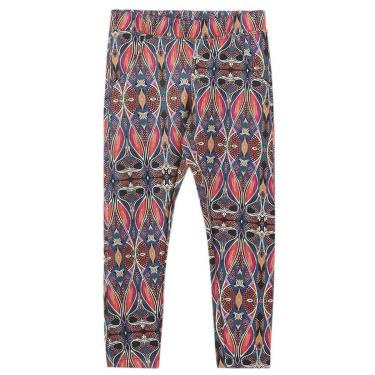 Imagem de Calça Juvenil Look Jeans Legging Estampada - 16 - UNICA-Feminino