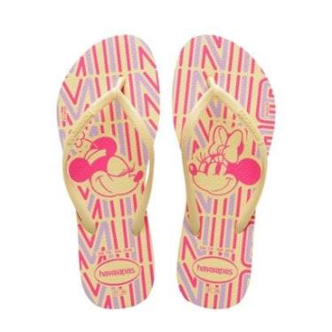 Imagem de Chinelo Havaianas Kids Slim Disney Original Infantil-Feminino