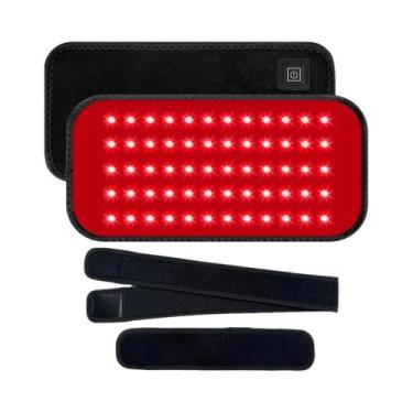Imagem de Cinto De Terapia Com Luz Vermelha LED 660nm 850nm, Almofada De Alívio 