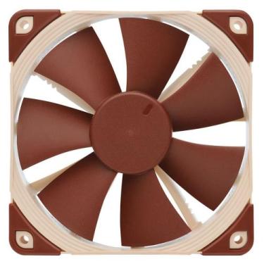 Imagem de Cooler Fan Noctua 120mm, Marrom  - NF-F12-PWM