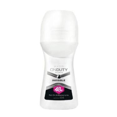 Imagem de Desodorante roll-on Avon OnDuty Women Invisible 48h 50ml