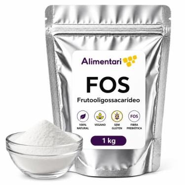 Imagem de Fos 1kg Frutooligossacarídeo Fibra Alimentar Allimentari