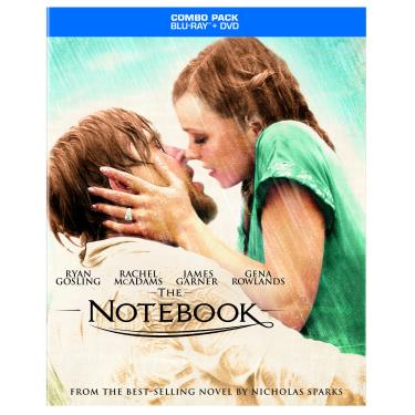 Imagem de Notebook, The: Ultimate Collector's Edition Blu-ray/DVD Combo)