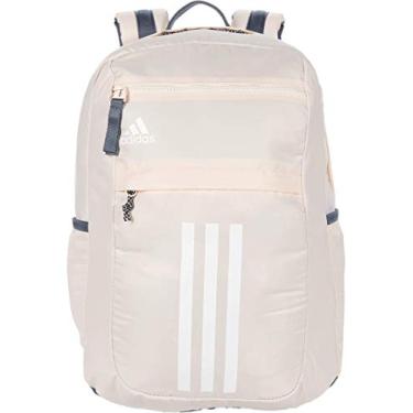 Imagem de adidas League 3 Stripe Backpack Pink Tint/Onix/White One Size