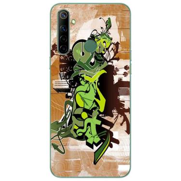 Imagem de Capa Adesivo Skin072 Verso Para RealMe 6i RMX2040