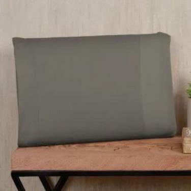 Imagem de Kit 10 Fronhas Para Travesseiro De Malha Gel Premium 50 X 70 Cm Sem En