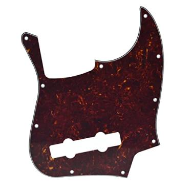 Imagem de Dopro 5 cordas Jazz Bass Pick Guard J Bass Scratch Plate para EUA/Mexican Fender 5 cordas Jazz Bass Vintage tartaruga