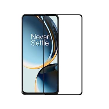 Imagem de UPONEW [Pacote com 2 protetores de tela de vidro temperado transparente HD sem bolhas para Oneplus Nord N30 5G CPH2515 CPH2513