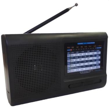 Imagem de Rádio Retrô Analógico Antigo Am Fm Sw 1-7 Ótima Sintonização  - Kapbom