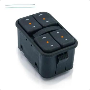Imagem de Interruptor Vidro Elétrico Meriva Montana Zafira Quadruplo - Pexcel