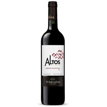 Imagem de Vinho Argentino Altos Del Plata Cabernet Sauvignon 750ml - Terrazas
